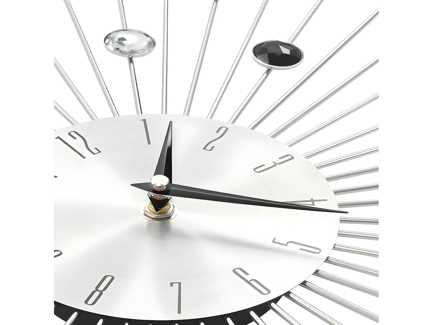 Horloge murale avec mouvement à quartz Design moderne 50 cm WVGQ3445