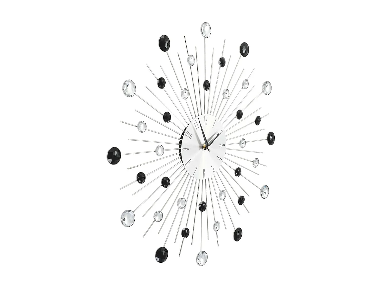 Horloge murale avec mouvement à quartz Design moderne 50 cm WVGQ3445