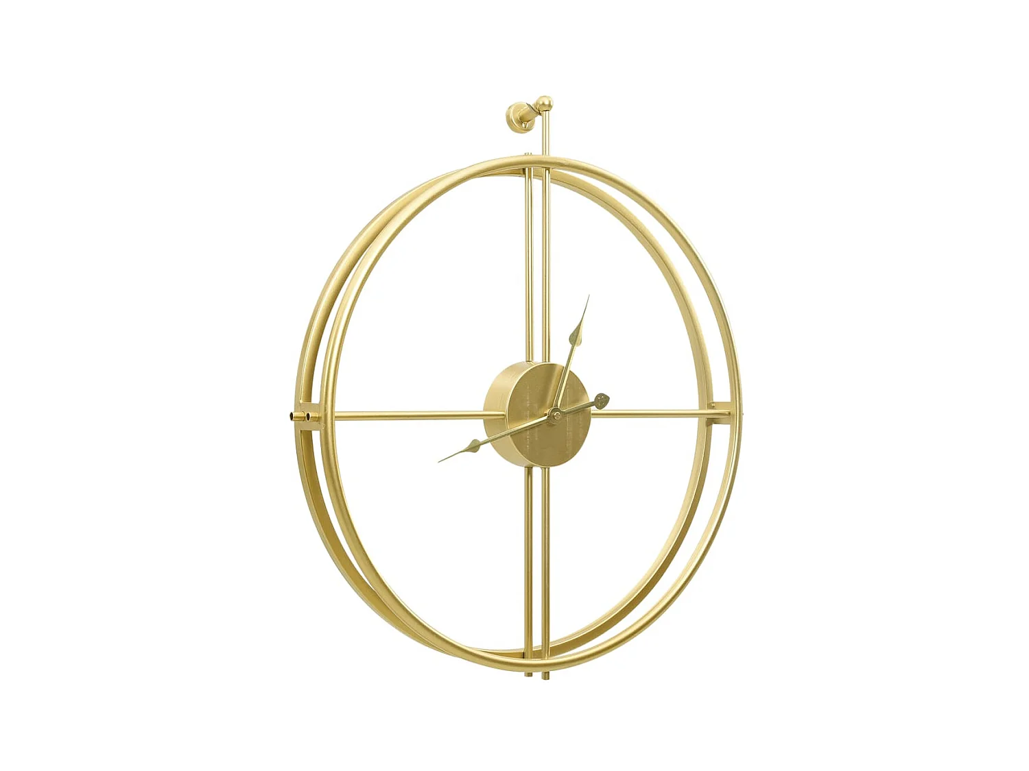 Horloge murale Doré 52 cm Fer WVGQ1515