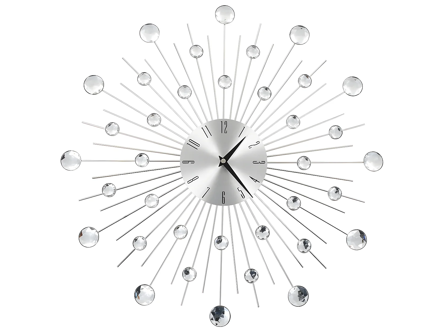Horloge murale avec mouvement à quartz Design moderne 50 cm WVGQ5627