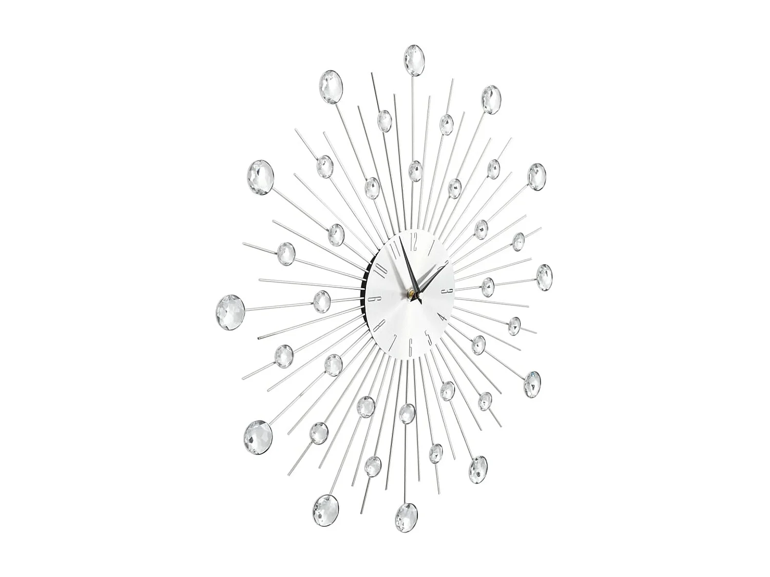 Horloge murale avec mouvement à quartz Design moderne 50 cm WVGQ5627