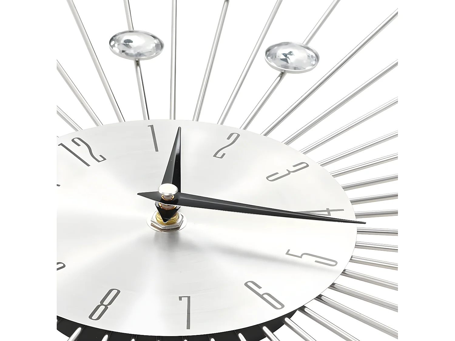 Horloge murale avec mouvement à quartz Design moderne 50 cm WVGQ5627