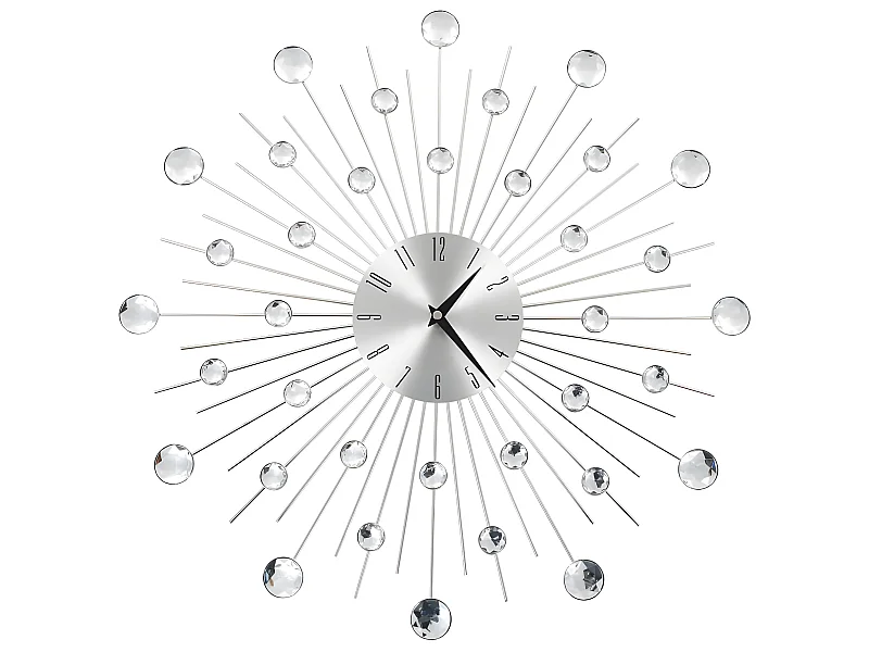 Horloge murale avec mouvement à quartz Design moderne 50 cm WVGQ5627