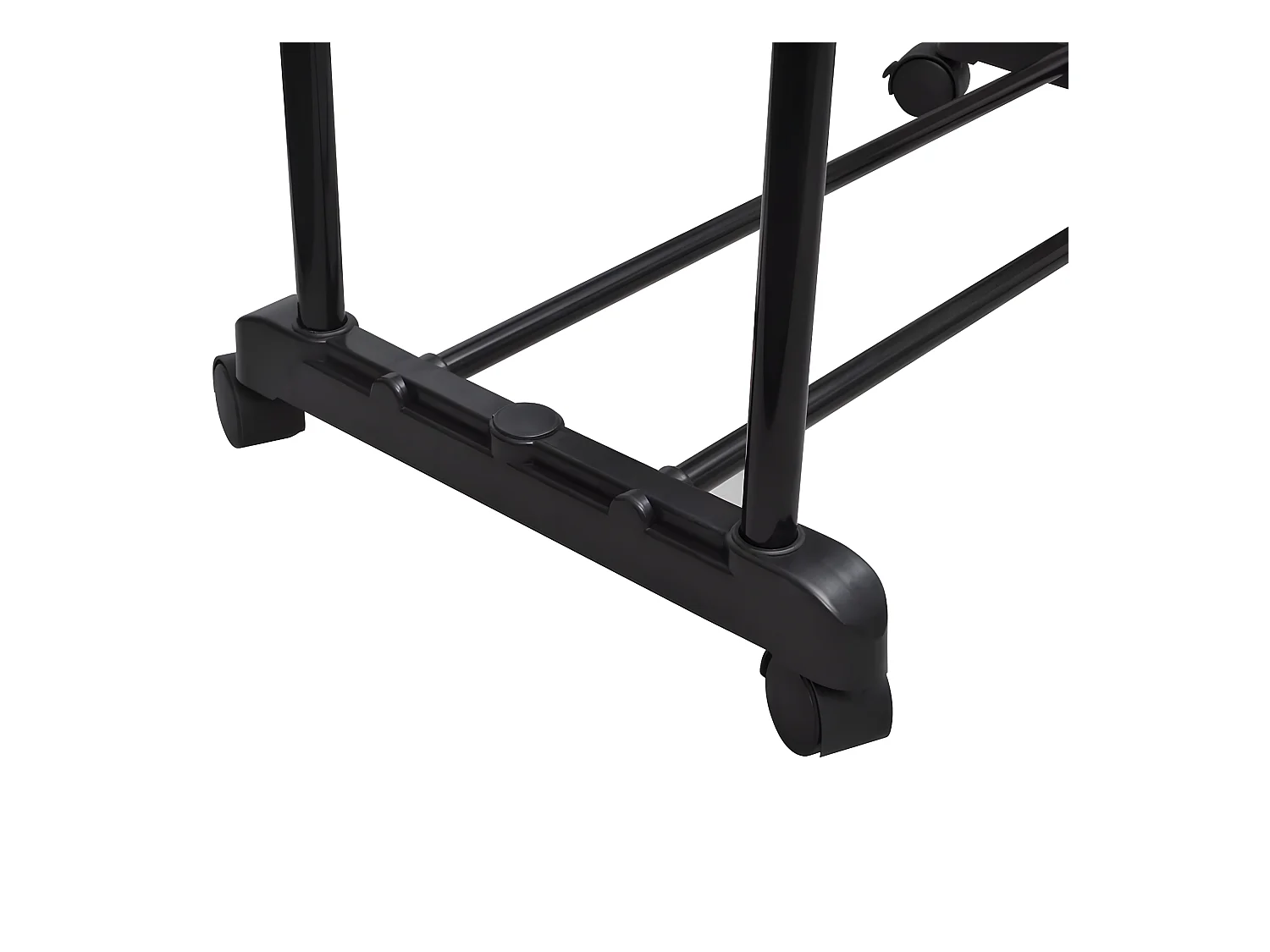 Cabides para roupas ajustáveis com 2 varões 2 pcs PT427852