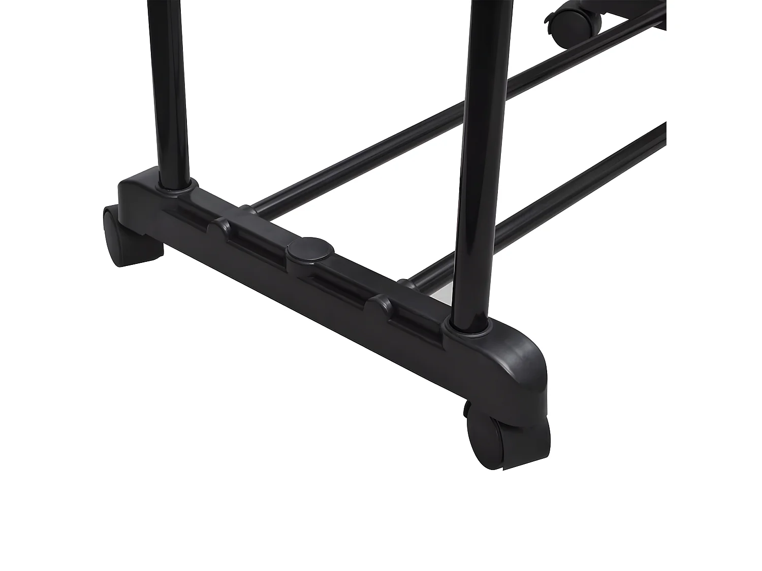 Porte-manteaux réglables 2 pcs 2 rails d'accrochage WVGQ6130