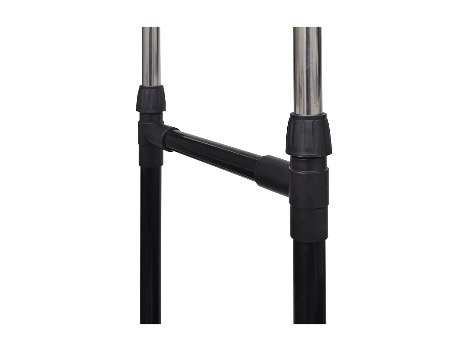 Porte-manteaux réglables 2 pcs 2 rails d'accrochage WVGQ6130