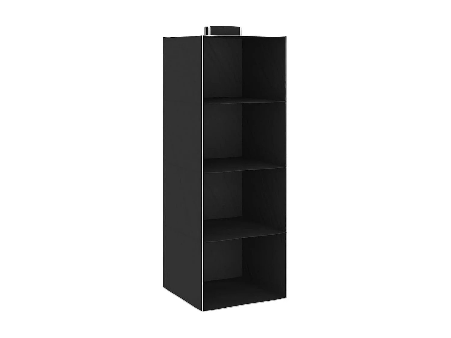 Étagères suspendues de rangement 2 pcs 4 niveaux Tissu  WVGQ3224