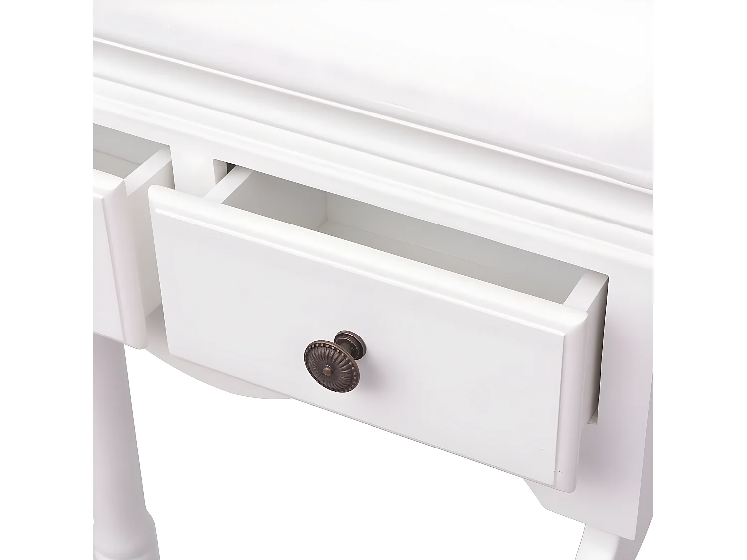 Portant à vêtements avec armoire Bois Blanc WVGQ9361