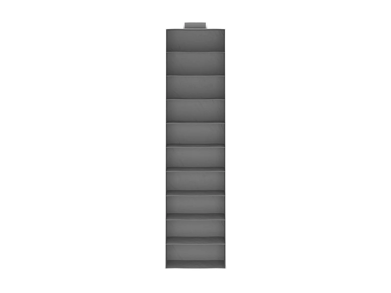 Arrumação suspensa para armário 10 compartimentos 2 pcs tecido PT707257