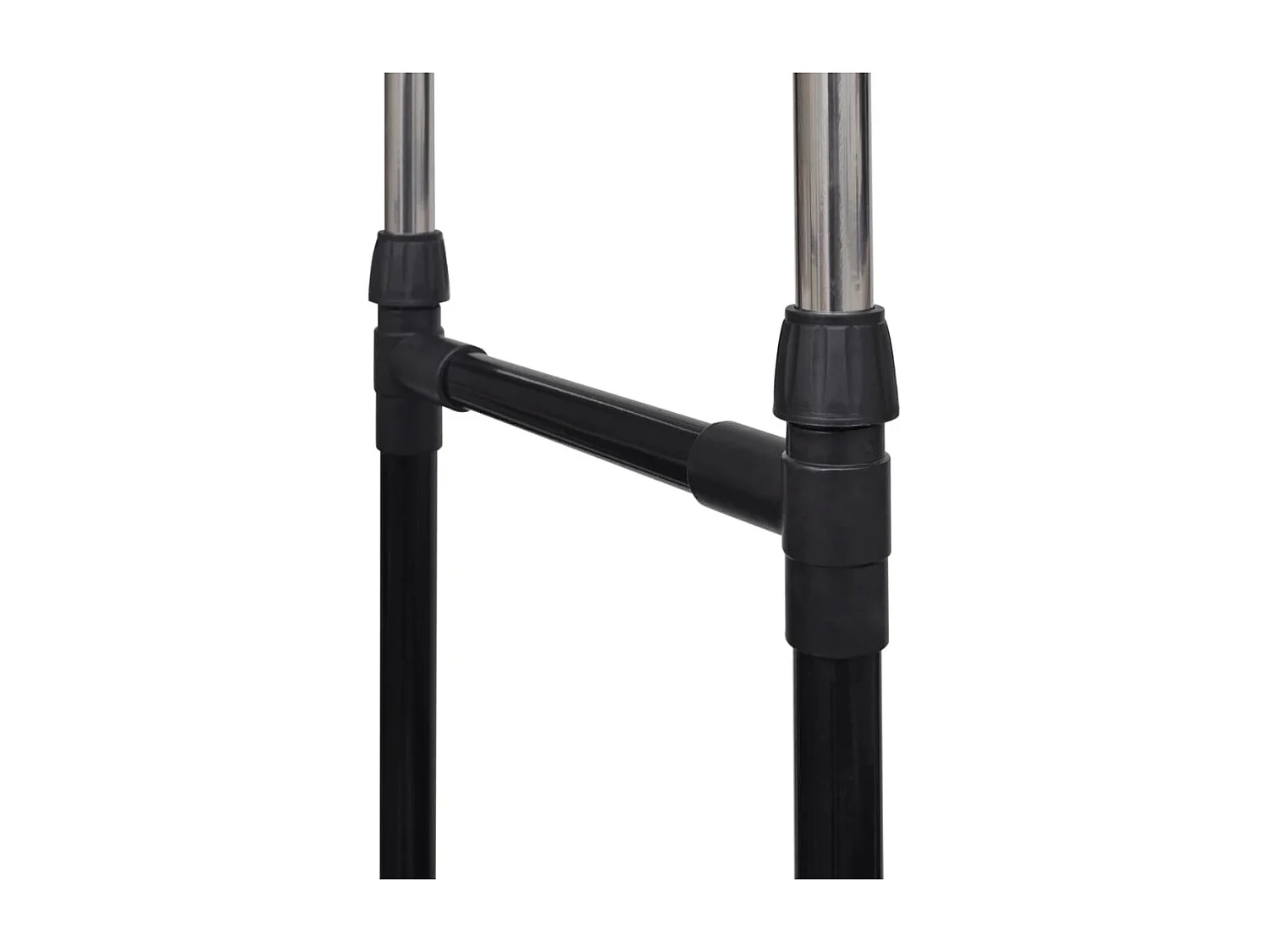 Port-manteau réglable 4 roulettes 2 rails d'accrochage WVGQ7989