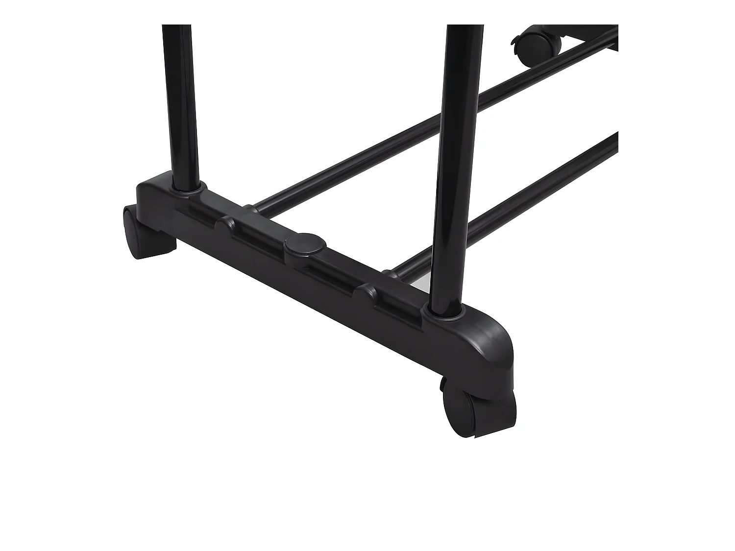 Port-manteau réglable 4 roulettes 2 rails d'accrochage WVGQ7989