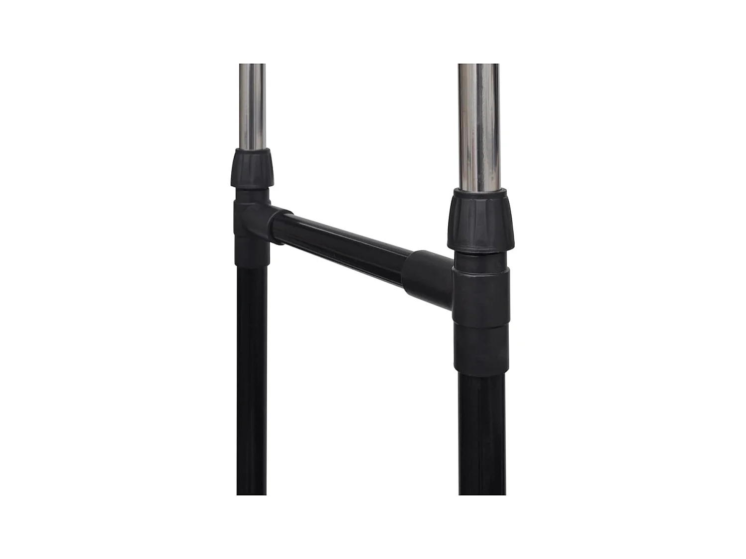 Port-manteau réglable 4 roulettes 2 rails d'accrochage WVGQ7989