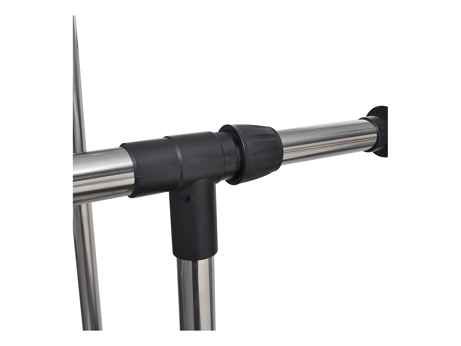 Port-manteau réglable 4 roulettes 2 rails d'accrochage WVGQ7989