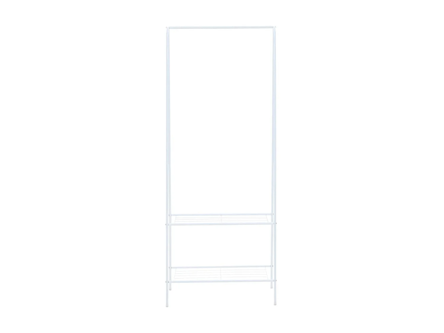 Portant 59 x 35 x 150 cm Blanc WVGQ8771