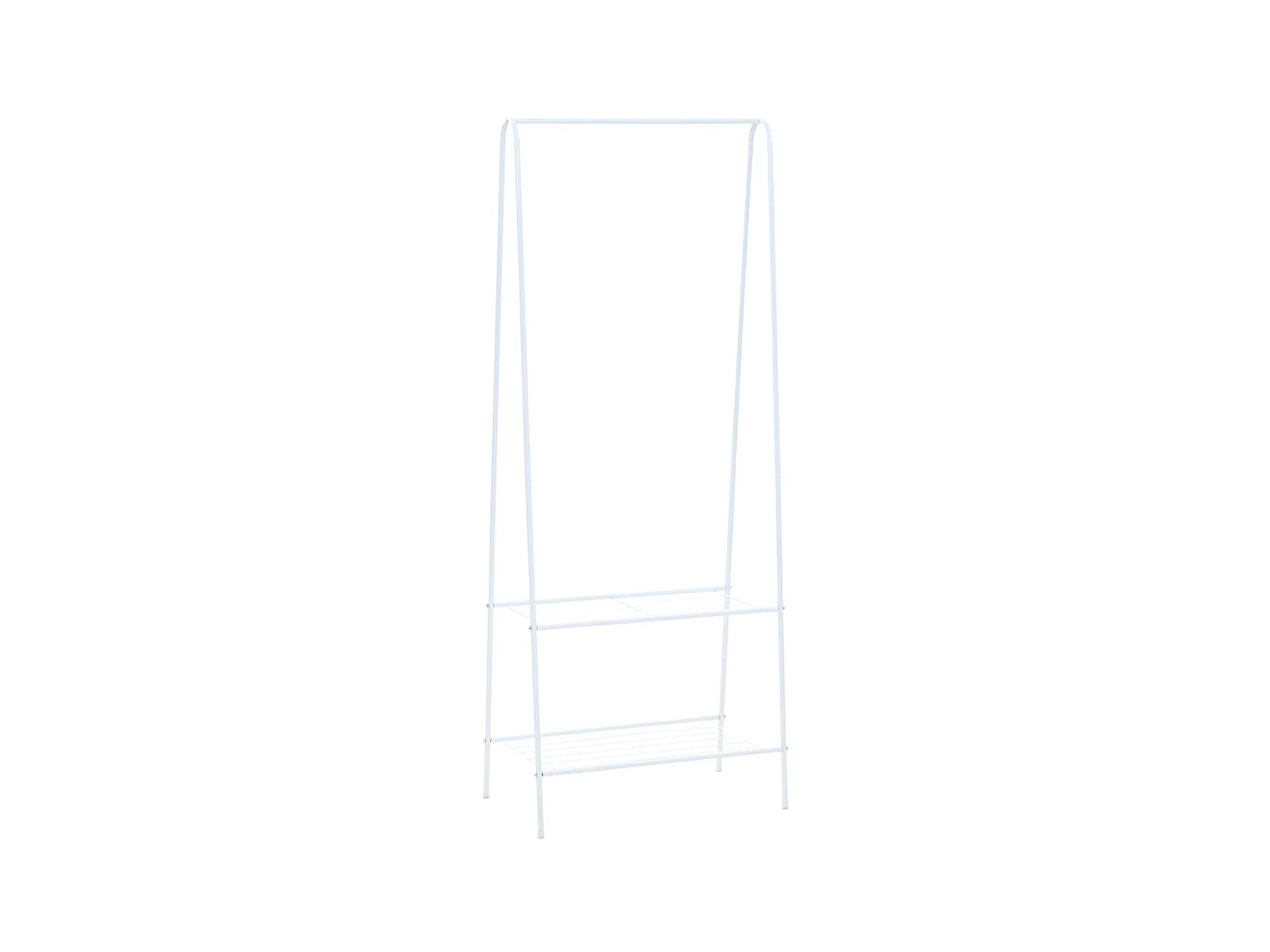 Portant 59 x 35 x 150 cm Blanc WVGQ8771