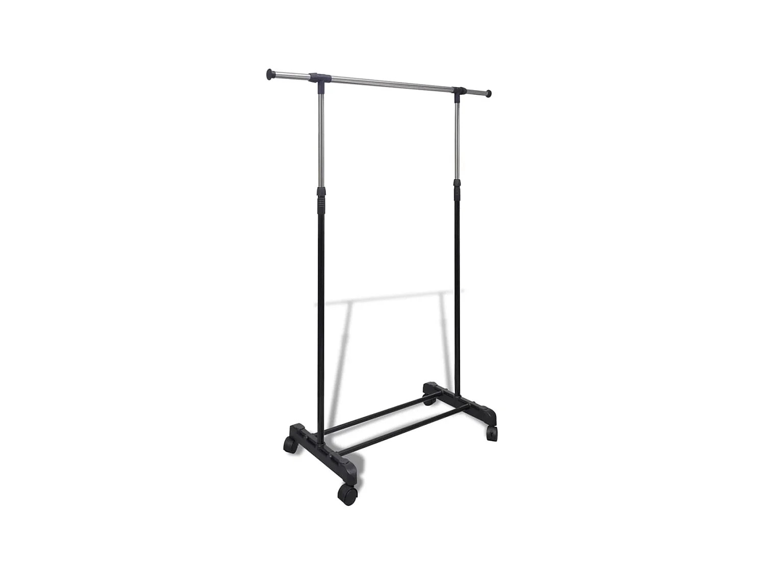 Port-manteau réglable 4 roulettes 1 rail d'accrochage WVGQ8200
