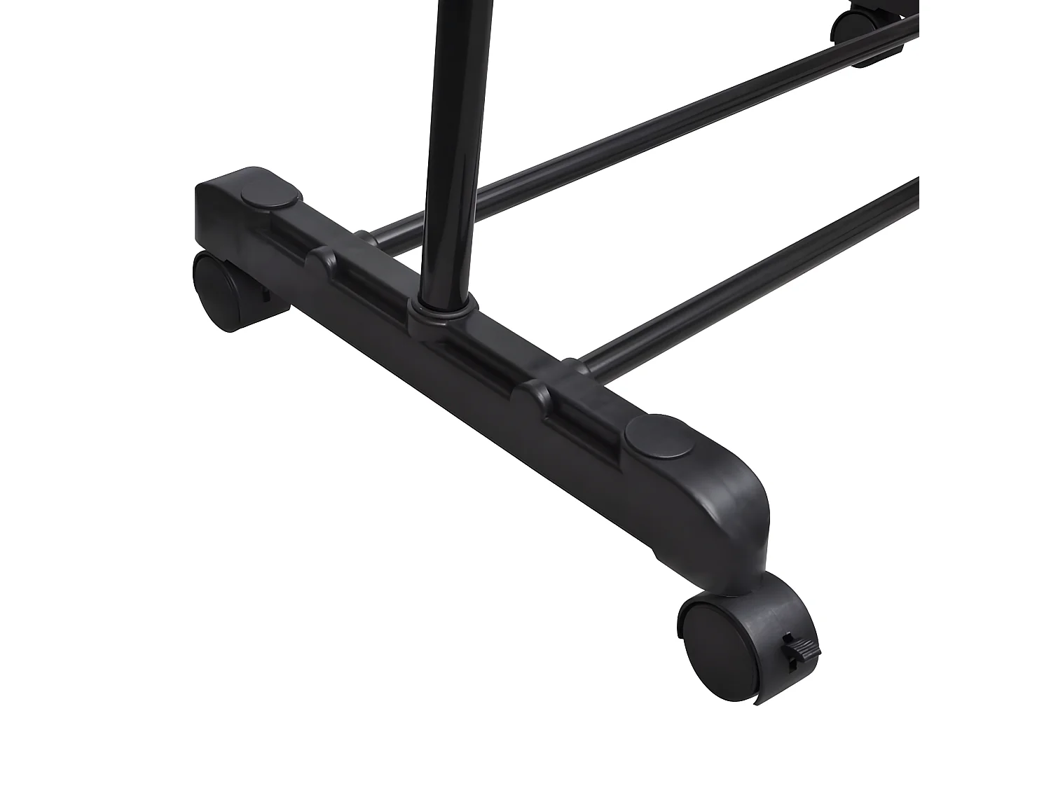 Port-manteau réglable 4 roulettes 1 rail d'accrochage WVGQ8200