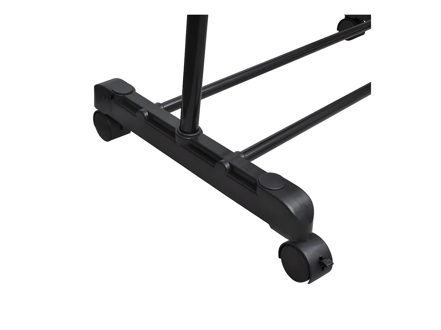 Cabide para roupas ajustável com 1 varão 2 pcs PT621392