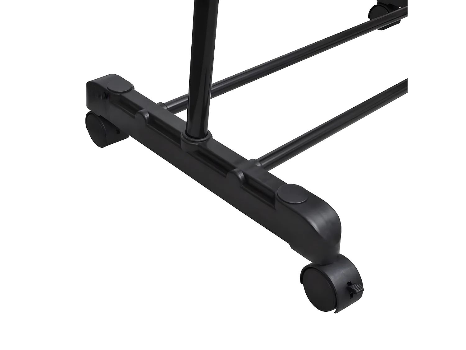 Porte-manteaux réglables 2 pcs 1 rail d'accrochage WVGQ7442