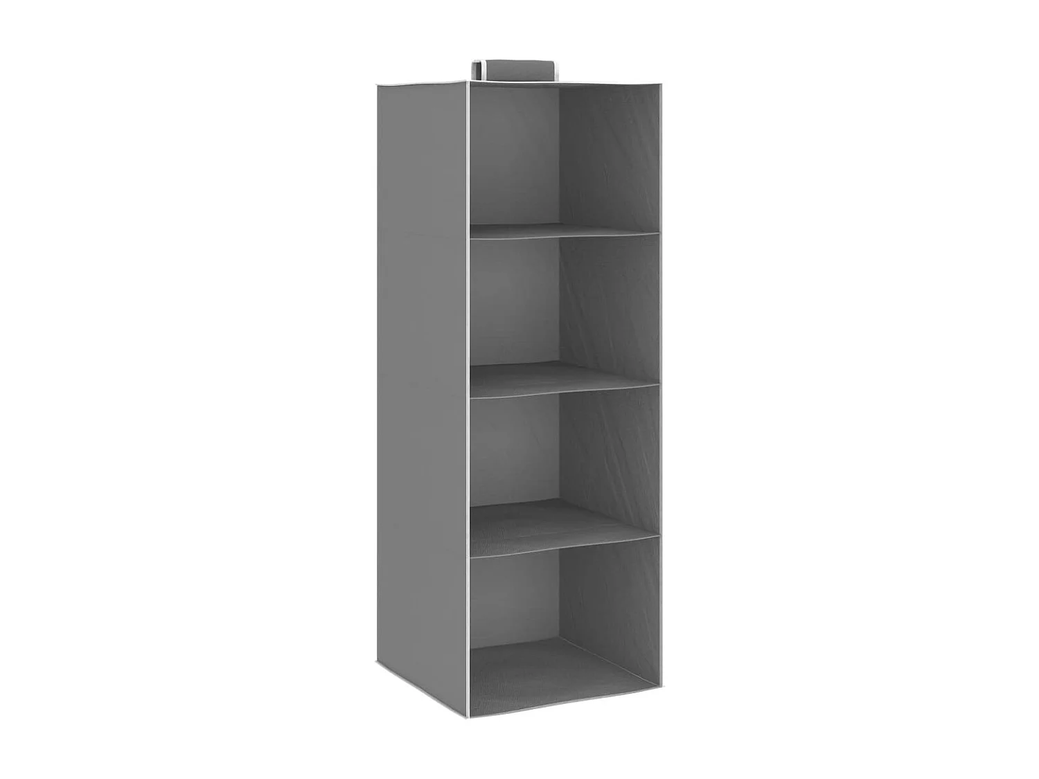 Étagères suspendues de rangement 2 pcs 4 niveaux Tissu  WVGQ2763