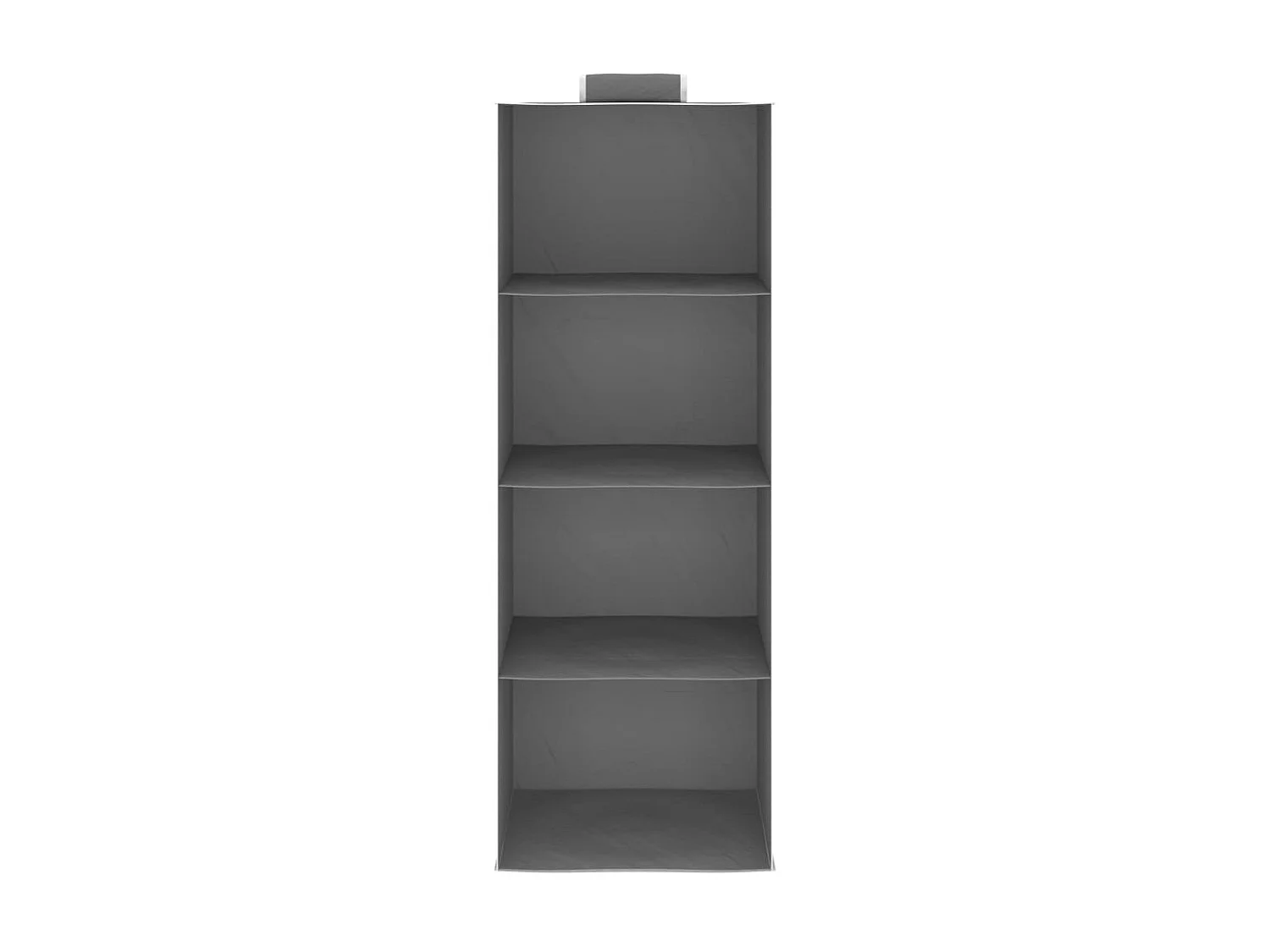 Étagères suspendues de rangement 2 pcs 4 niveaux Tissu  WVGQ2763