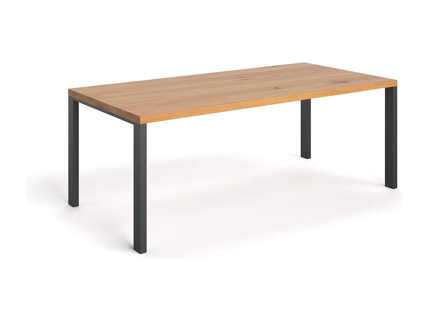 Table Ramme en chêne massif