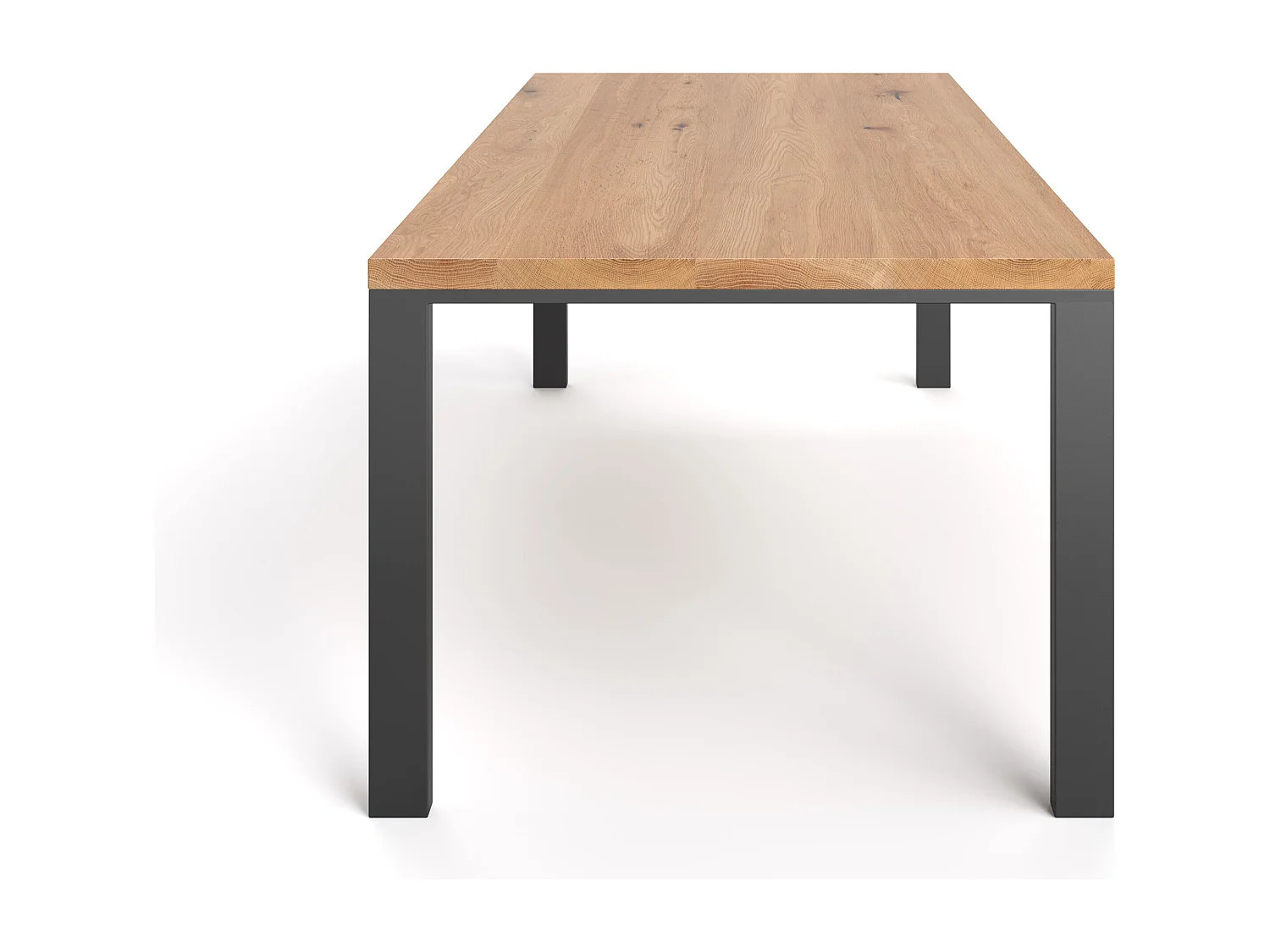 Table Ramme en chêne massif