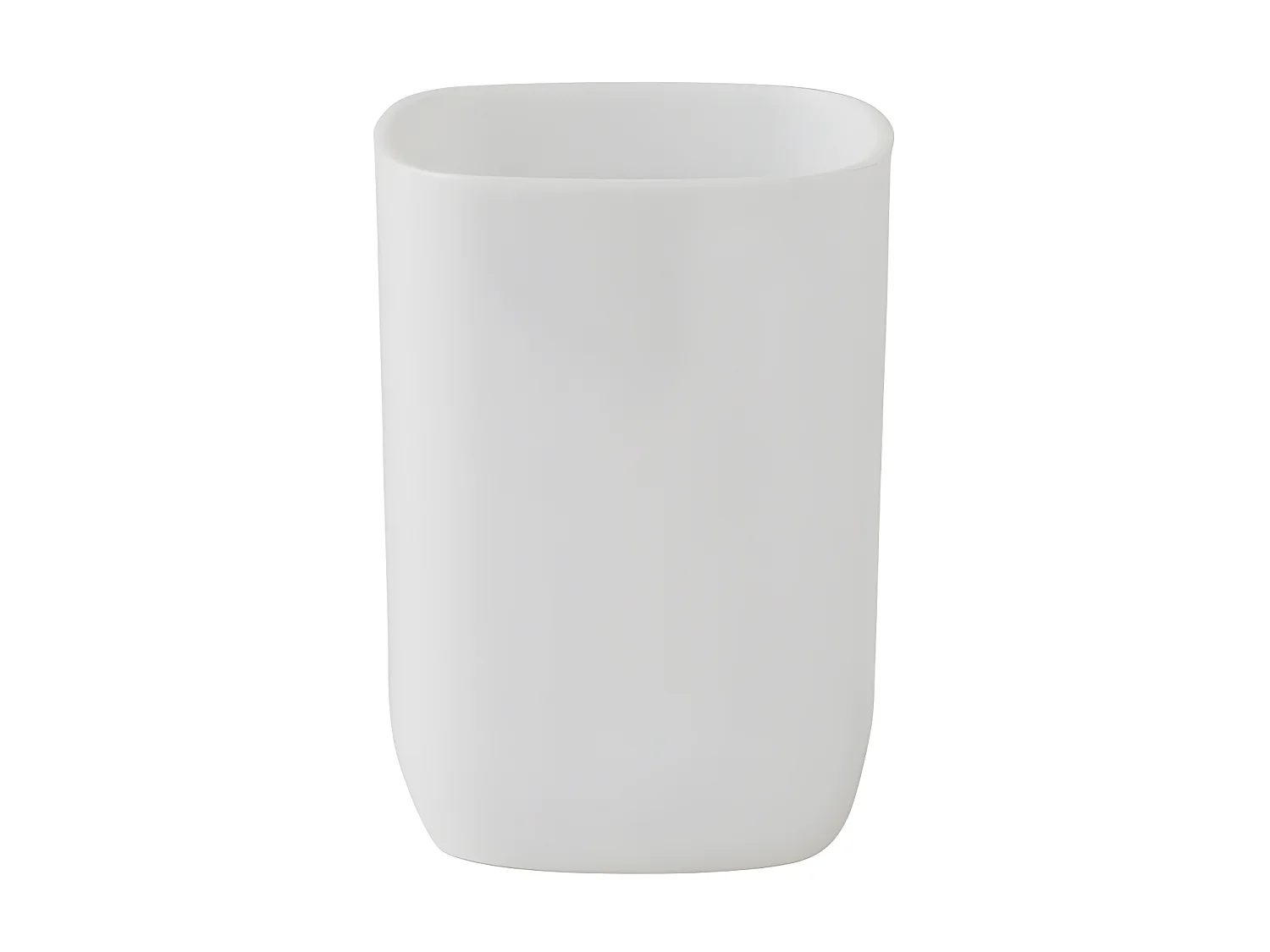 Set salle de bain 3 pièces uni en bambou blanc