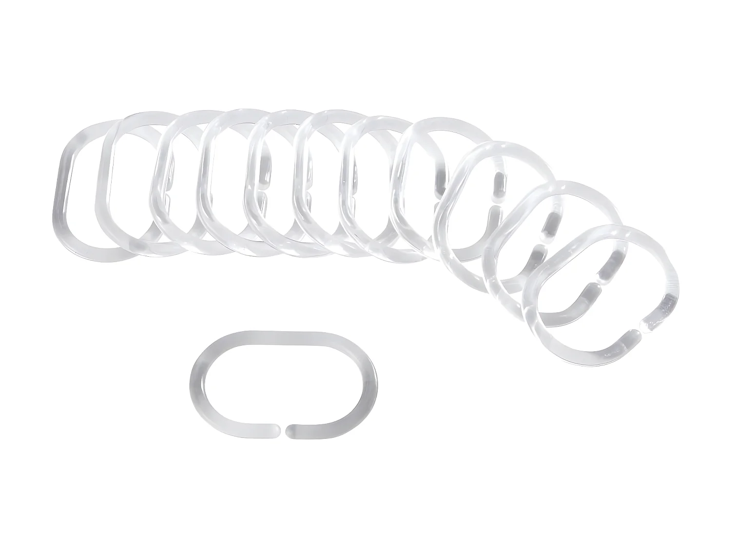 Rideau de douche imprimé géométrique en polyester URBAN