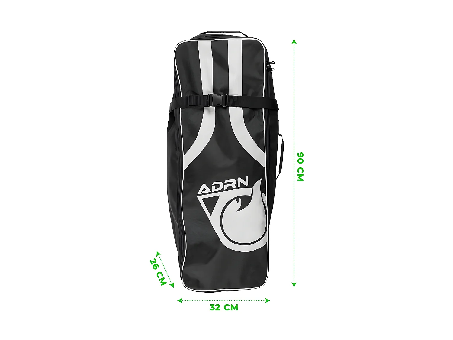 Sac de Transport ADRN pour Stand up Paddle - 90 x 32 x 26 cm - Universel