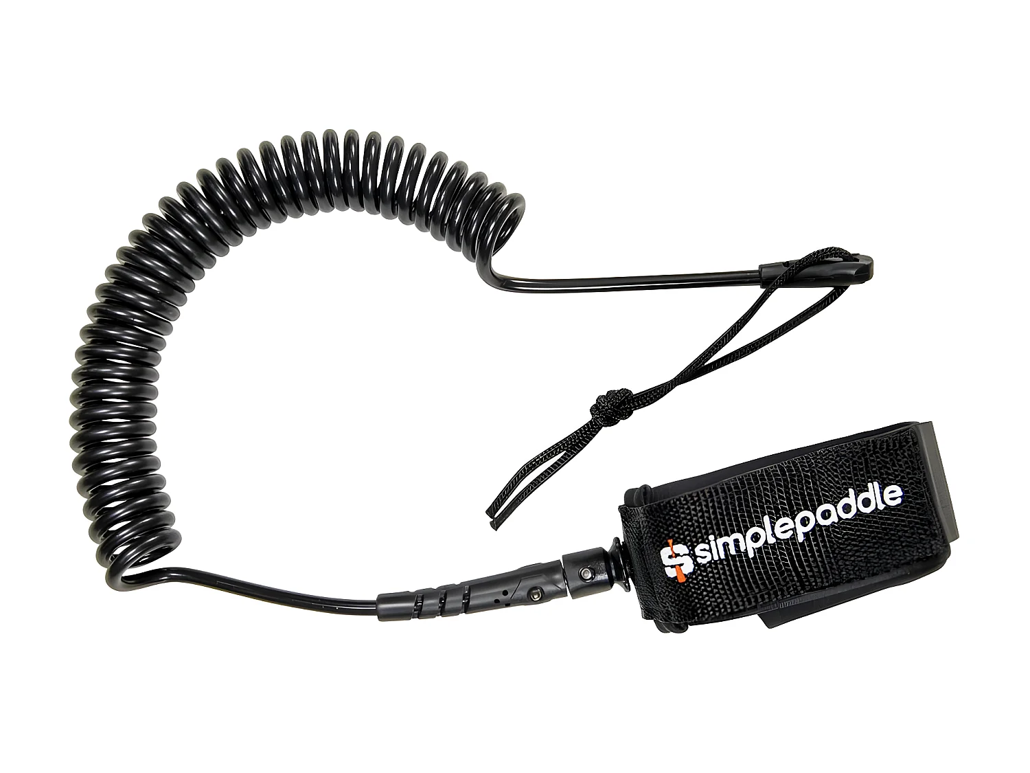 Leash spirale Simple Paddle 10' / 305 cm pour Stand Up Paddle - Universel