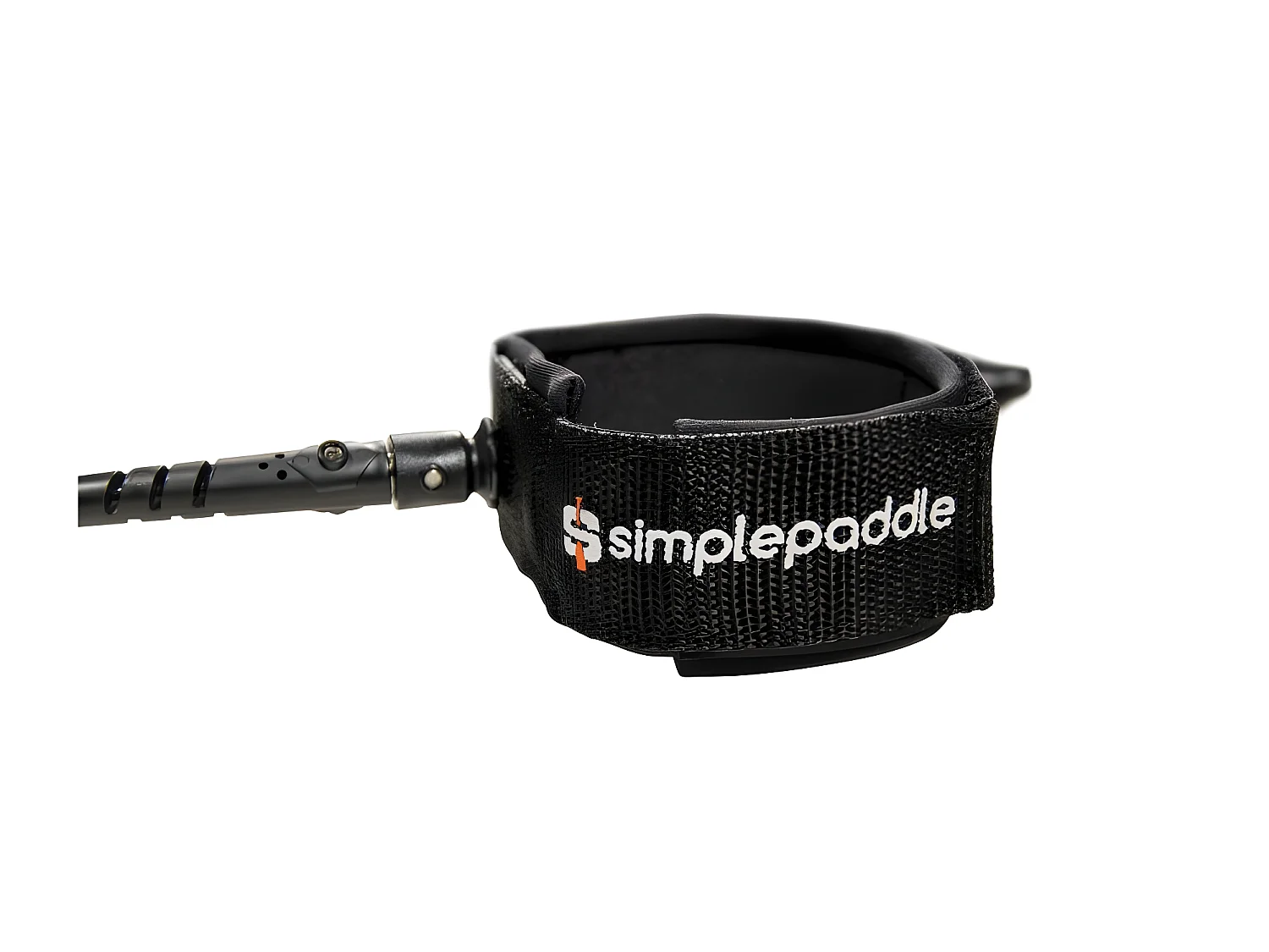 Leash spirale Simple Paddle 10' / 305 cm pour Stand Up Paddle - Universel