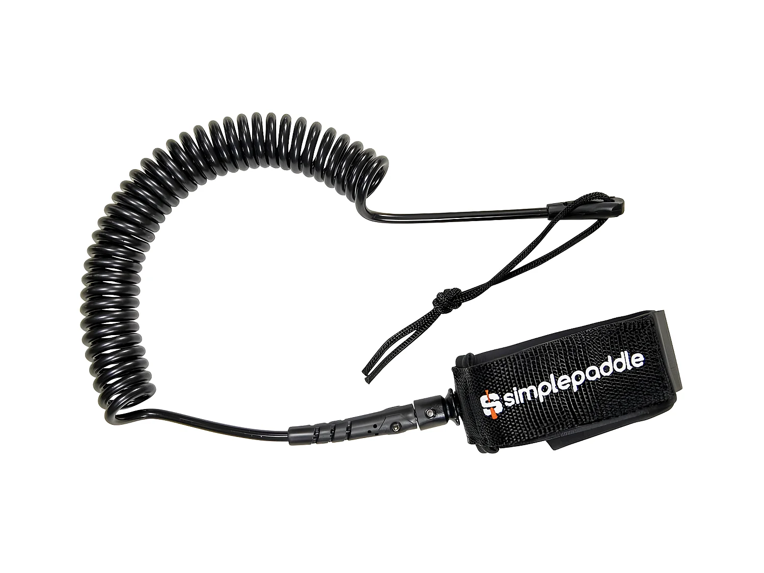 Leash spirale Simple Paddle 10' / 305 cm pour Stand Up Paddle - Universel