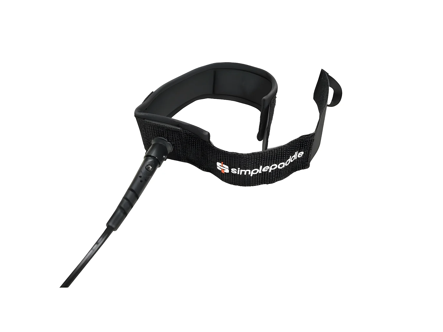 Leash spirale Simple Paddle 10' / 305 cm pour Stand Up Paddle - Universel