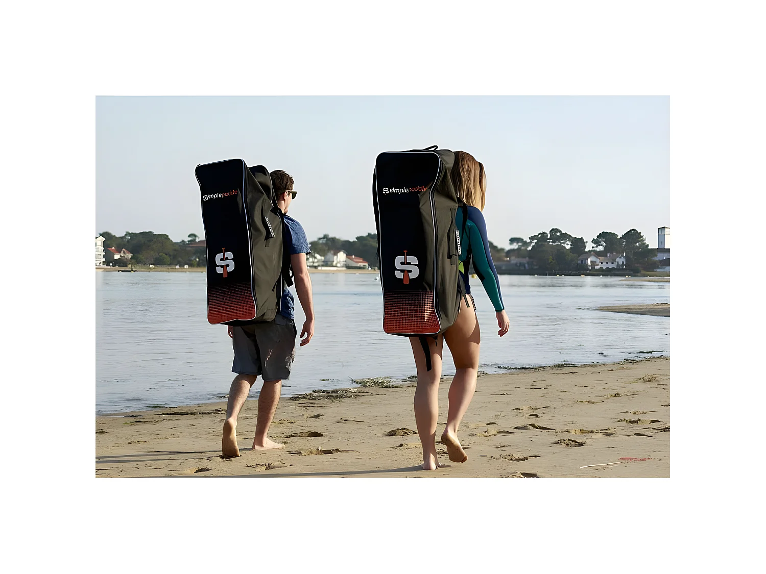 Sac de transport pour Stand Up Paddle Simple Paddle