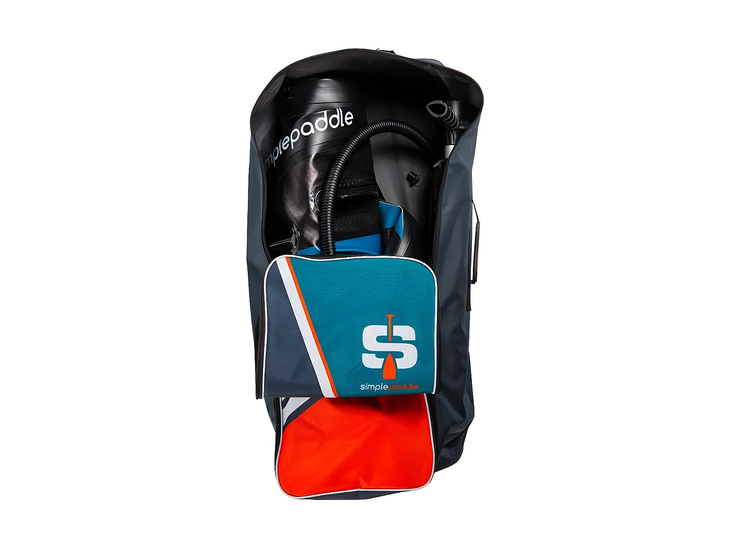 Sac de Transport Simple Paddle  pour Stand up Paddle - 90 x 32 x 26 cm - Universel