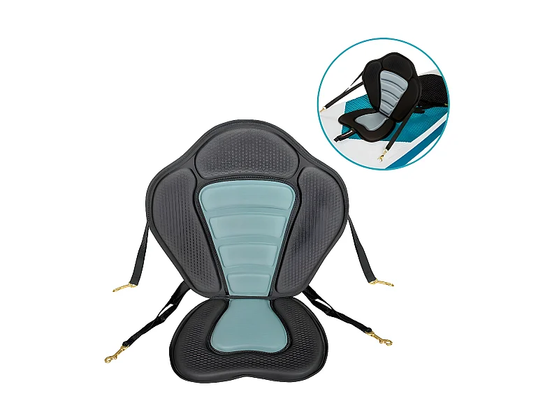 Siège de Kayak ADRN universel pour Planche de Stand Up Paddle 29,5 x 53,5 x 46,5 cm