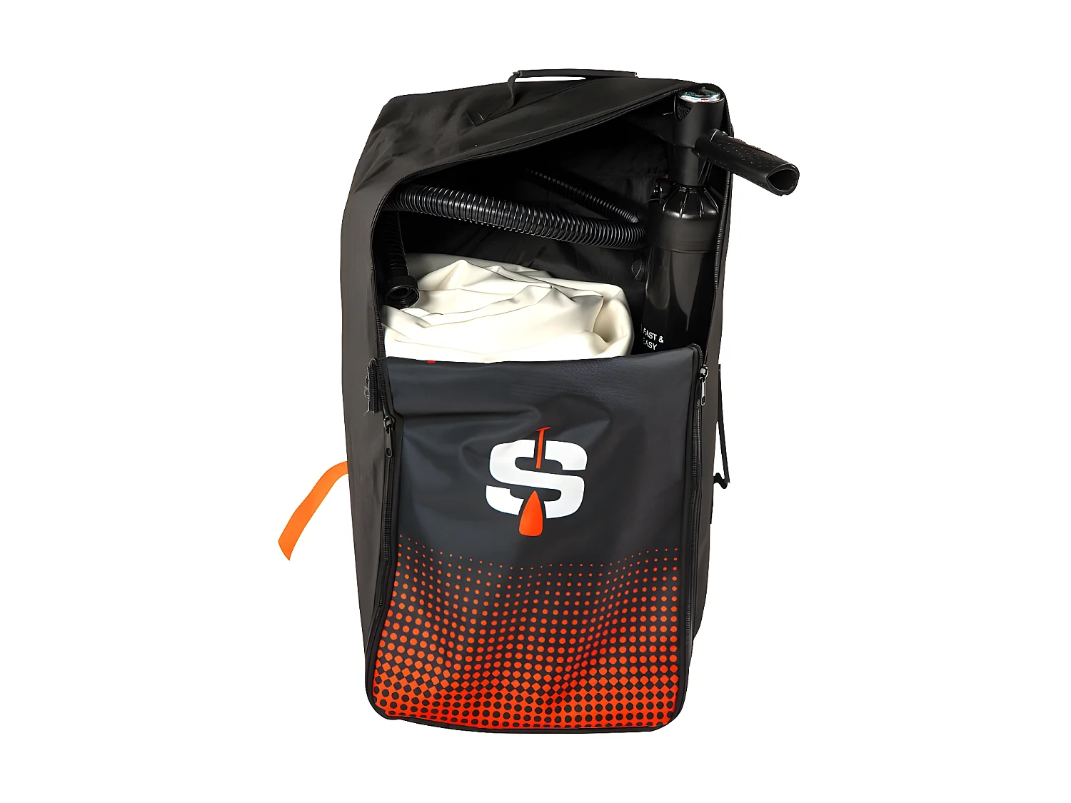 Sac de Transport Simple Paddle pour Stand up Paddle gamme Compact- 65 x 35 x 25 cm