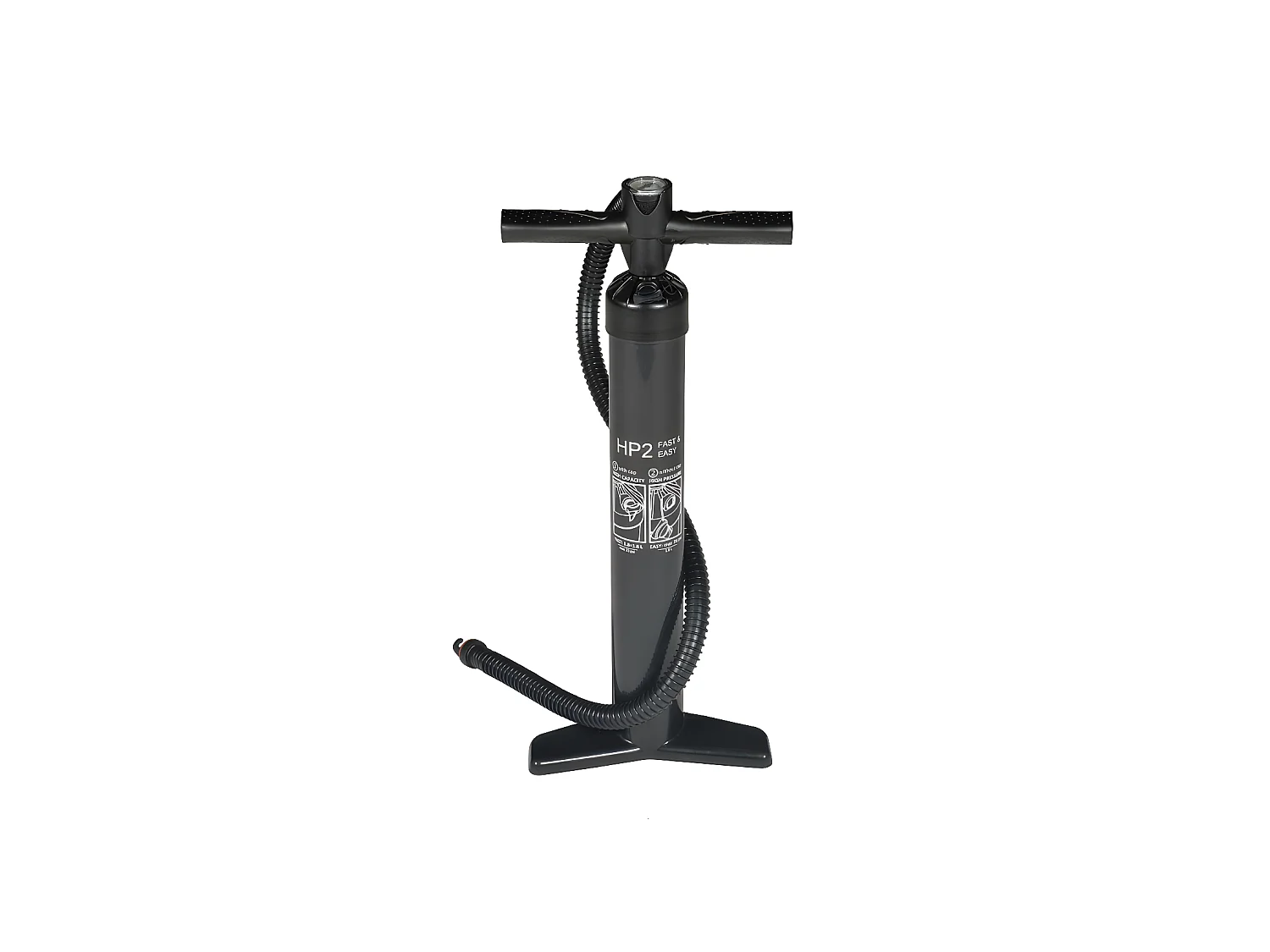 Pompe de gonflage Double Action pour Stand Up Paddle - Sup - 25 PSI