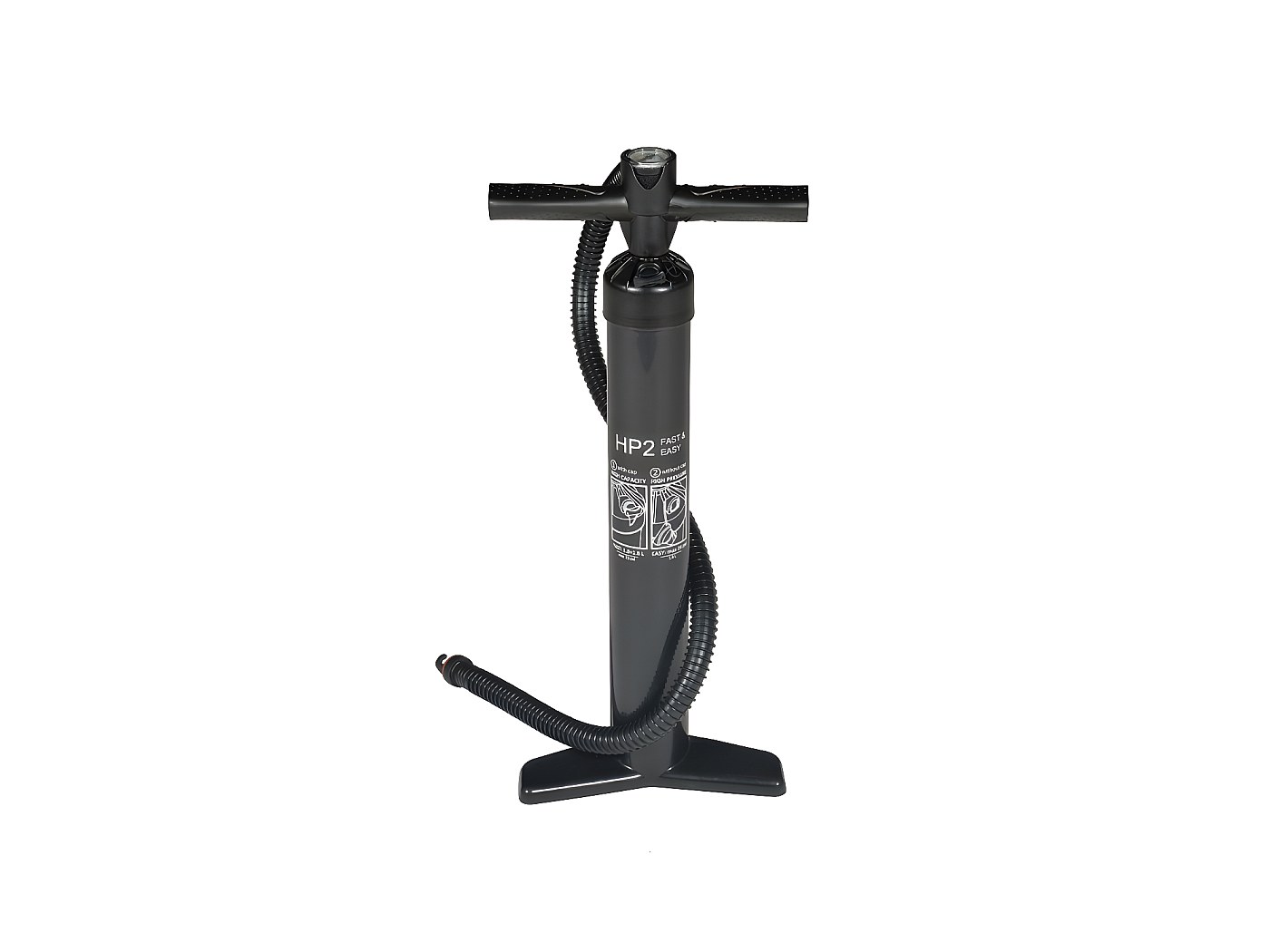 Pompe Dégonflage Matelas Piscine Pompe à Air 2-en-1 Pratique