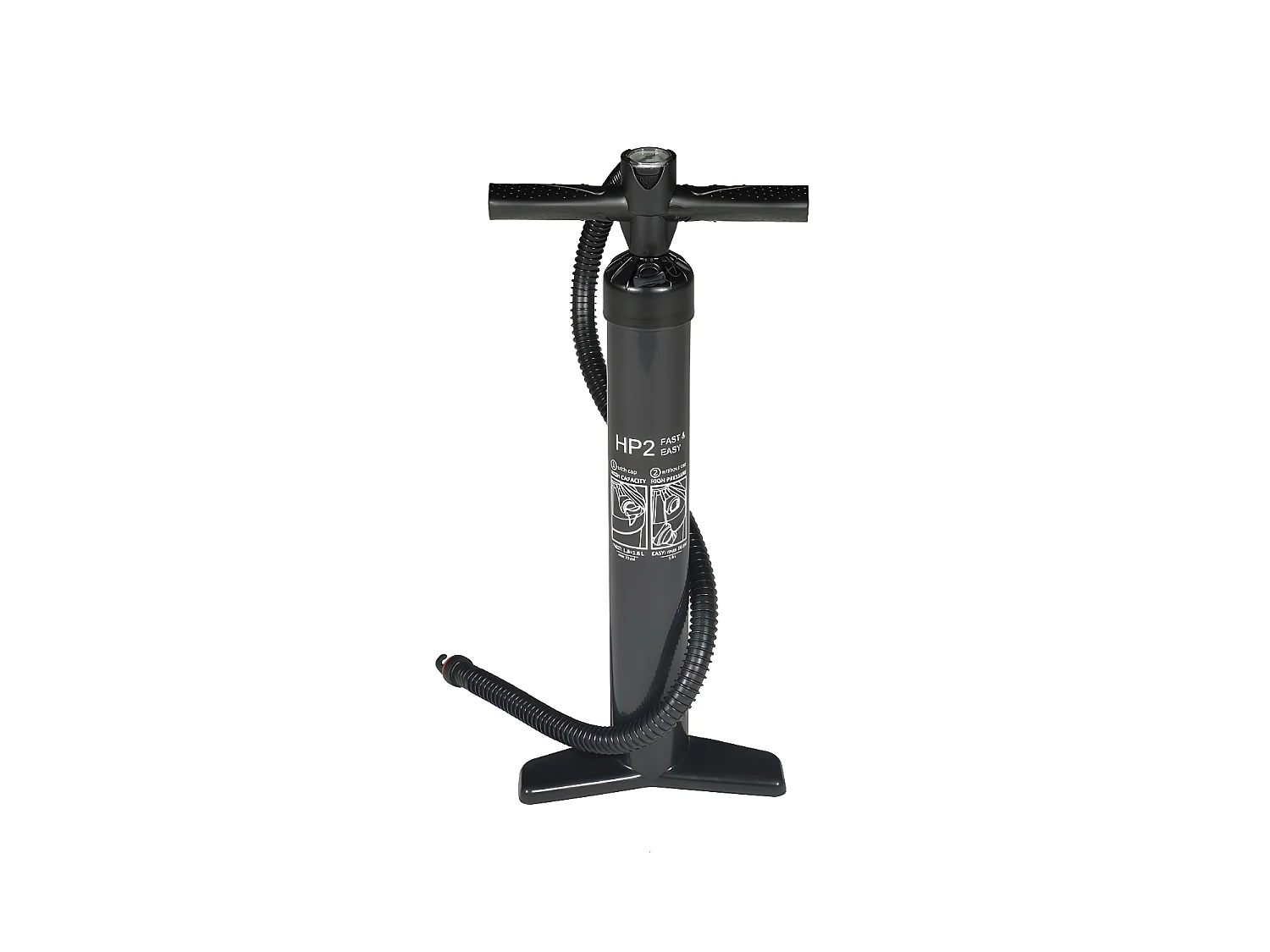 Pompe de gonflage Double Action pour Stand Up Paddle - Sup - 25 PSI