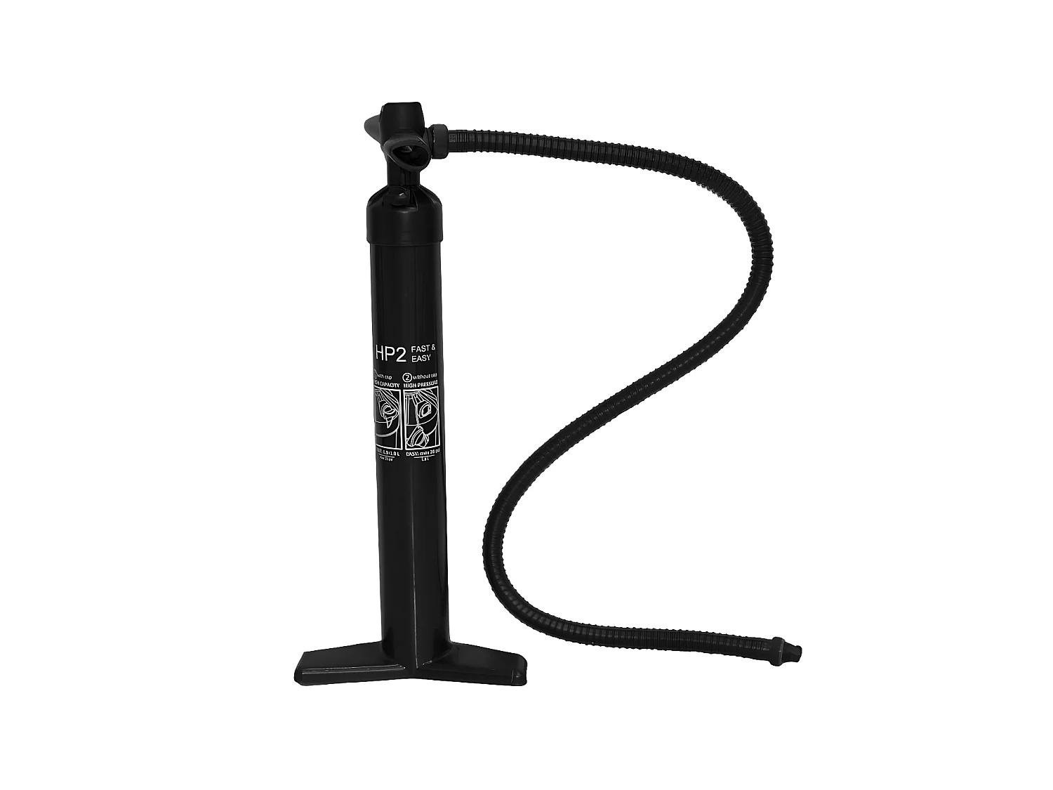 Pompe de gonflage Double Action pour Stand Up Paddle - Sup - 25 PSI