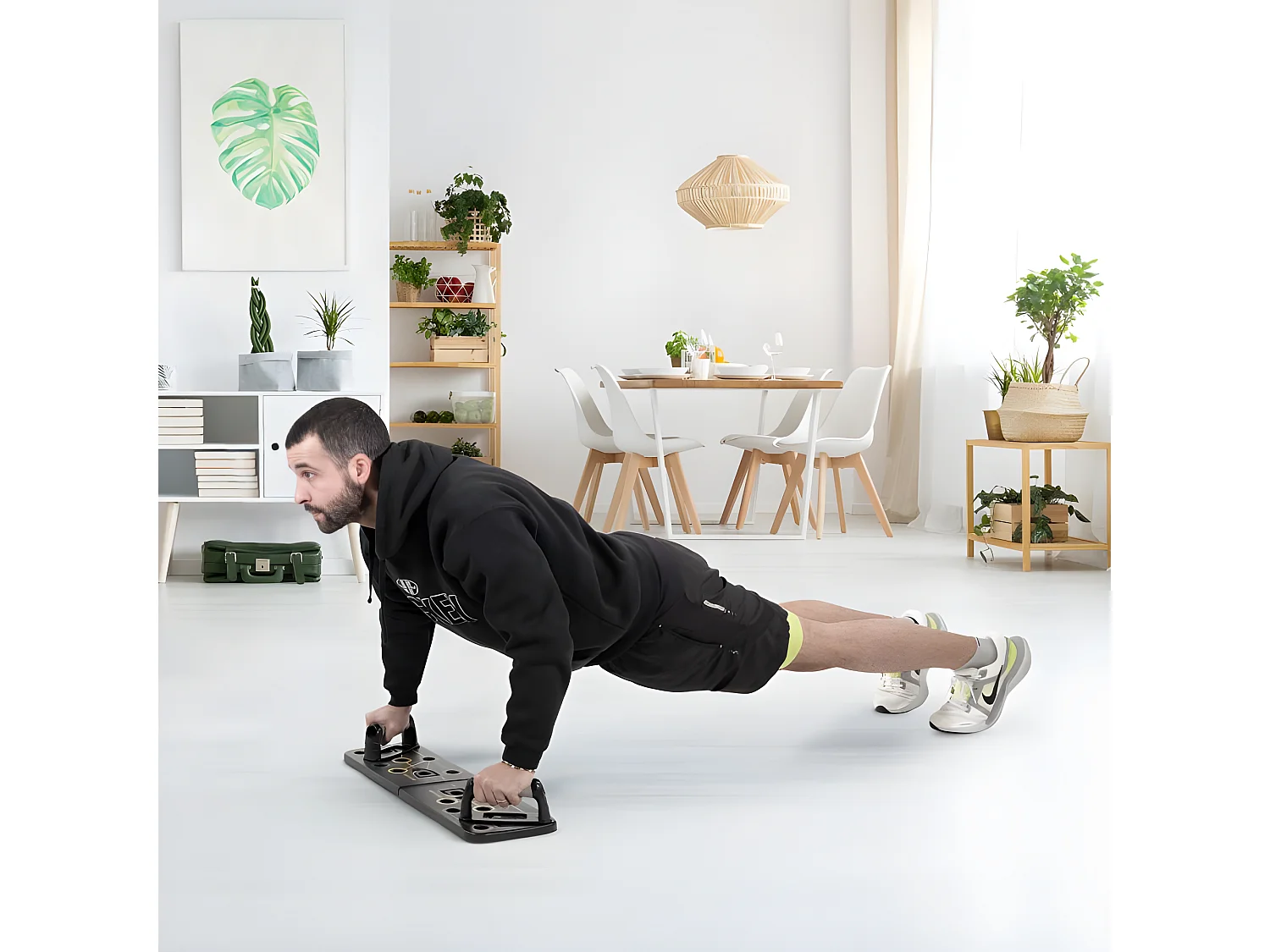 Kit de renforcement musculaire poids du corps SPORTLY