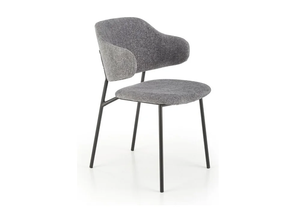 Chaise en acier 52x82 cm