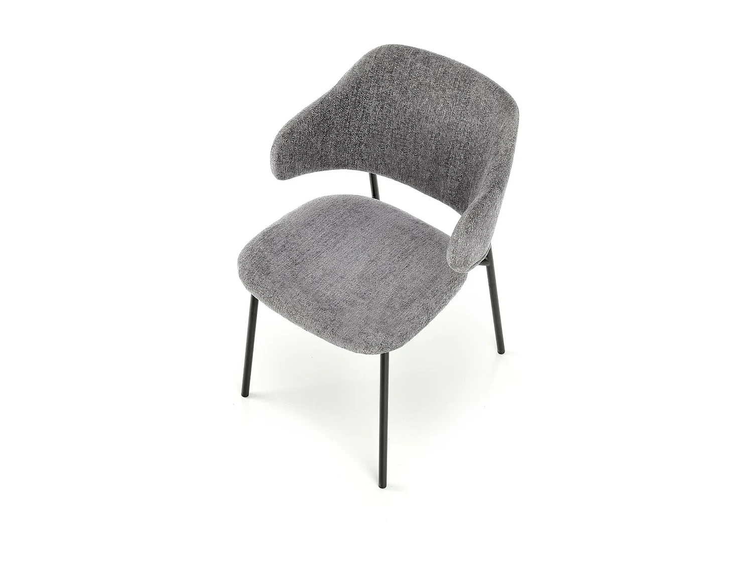 Chaise en acier 52x82 cm