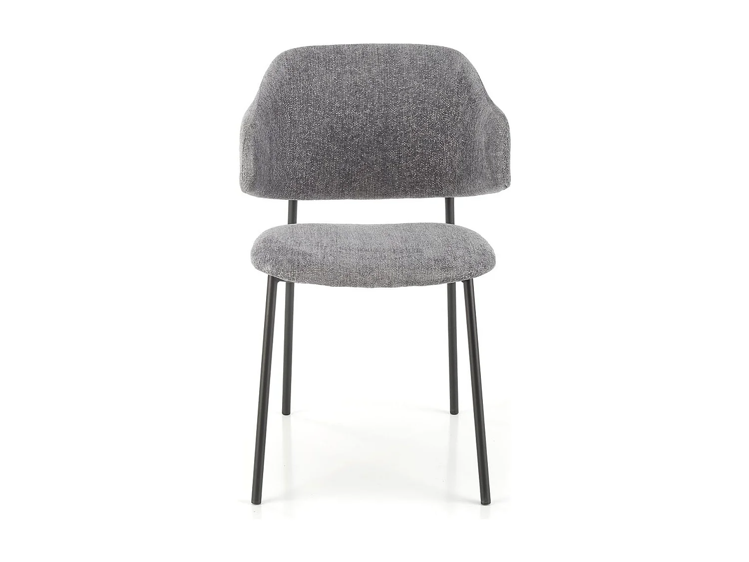 Chaise en acier 52x82 cm