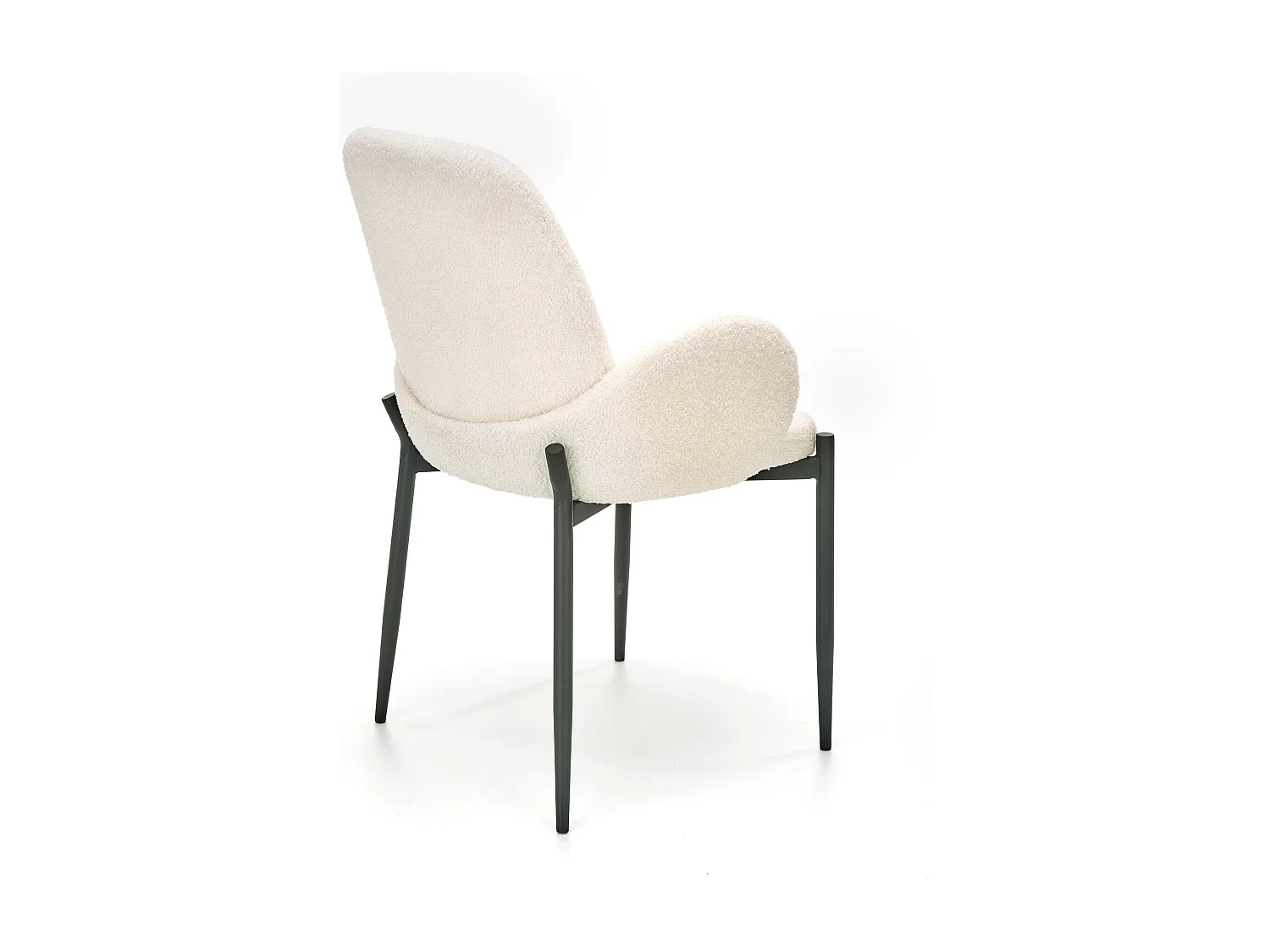 Krzesło tapicerowane K477 kremowe