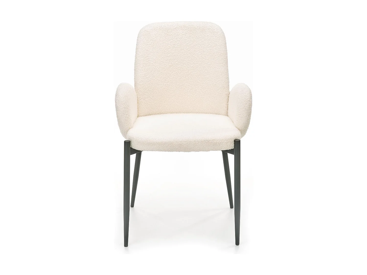 Krzesło tapicerowane K477 kremowe