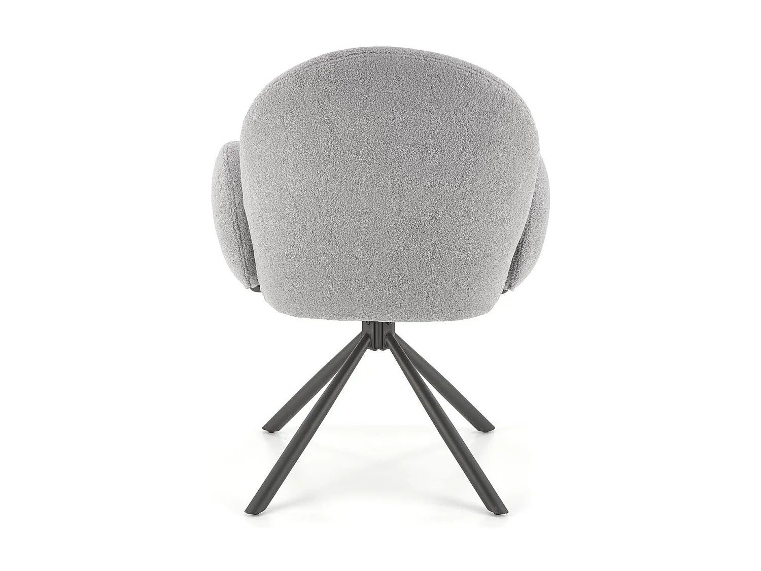 Krzesło tapicerowane K498 szare