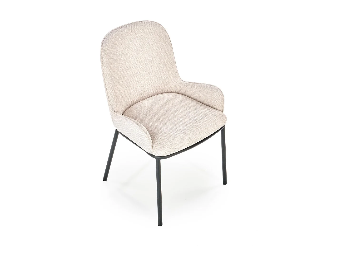 Krzesło tapicerowane K481 beżowe